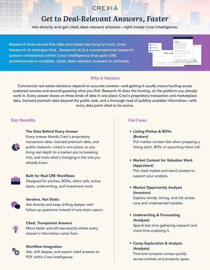 Research AI — Overview One Pager