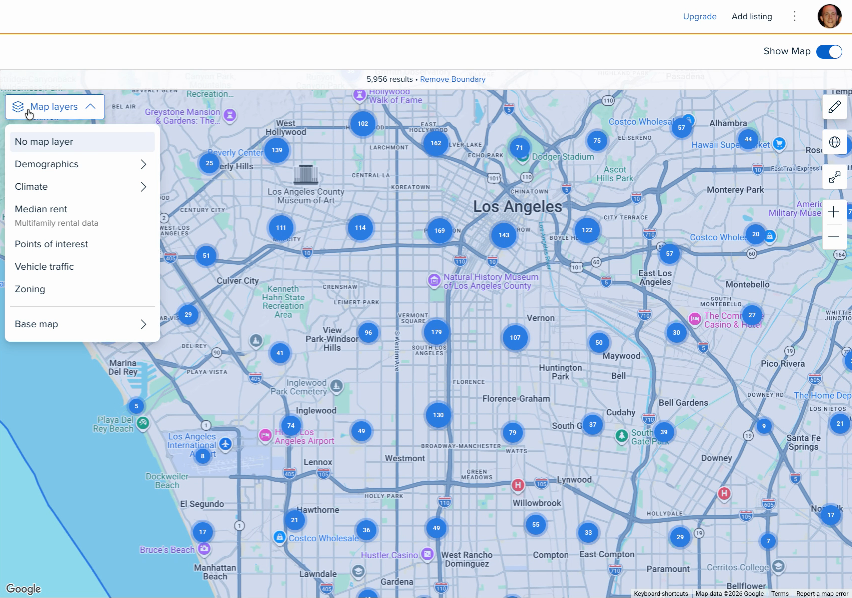 How To Use Interactive Map Overlays | Crexi Help Center